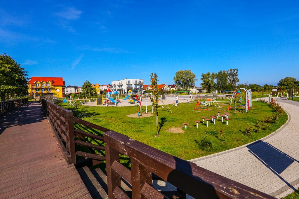 Apartament Margarites Władysławowo 外观 照片